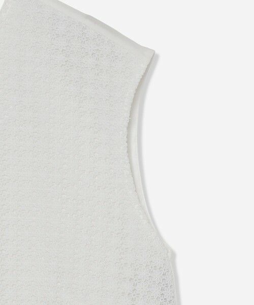 MACKINTOSH LONDON / マッキントッシュ ロンドン  カットソー | レースコンビプルオーバー | 詳細3