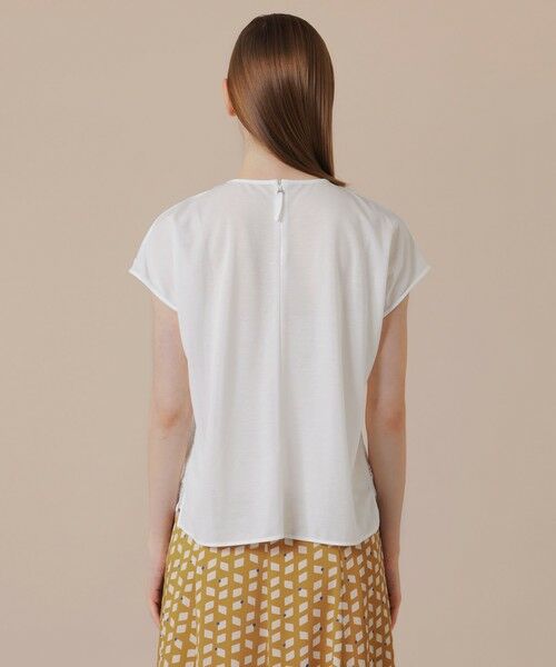 MACKINTOSH LONDON / マッキントッシュ ロンドン  カットソー | 【WEB・一部店舗限定】サマーポンチレースコンビプルオーバー | 詳細5