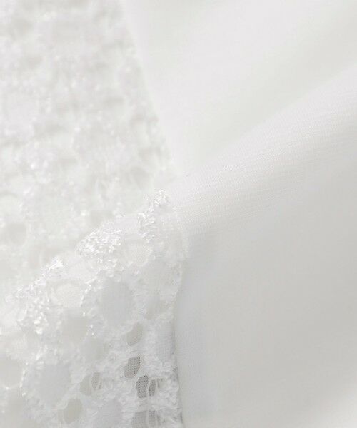 MACKINTOSH LONDON / マッキントッシュ ロンドン  カットソー | 【WEB・一部店舗限定】サマーポンチレースコンビプルオーバー | 詳細9