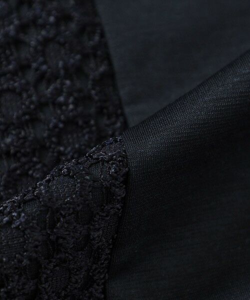 MACKINTOSH LONDON / マッキントッシュ ロンドン  カットソー | 【WEB・一部店舗限定】サマーポンチレースコンビプルオーバー | 詳細10