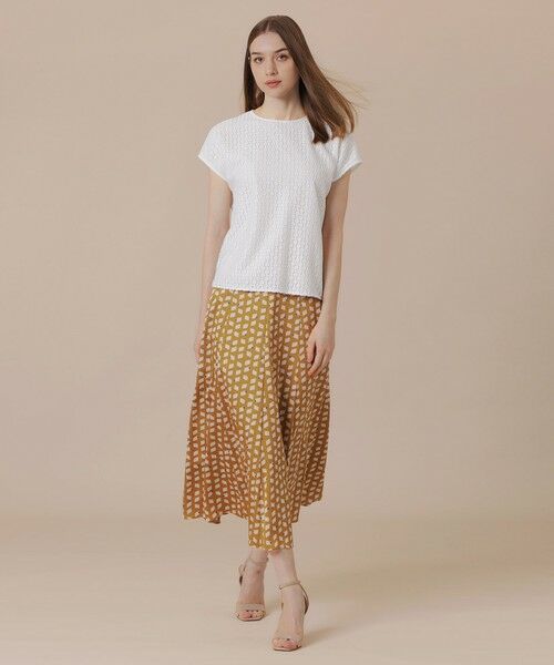 MACKINTOSH LONDON / マッキントッシュ ロンドン  カットソー | 【WEB・一部店舗限定】サマーポンチレースコンビプルオーバー | 詳細1