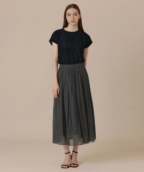 MACKINTOSH LONDON / マッキントッシュ ロンドン  カットソー | 【WEB・一部店舗限定】サマーポンチレースコンビプルオーバー | 詳細2