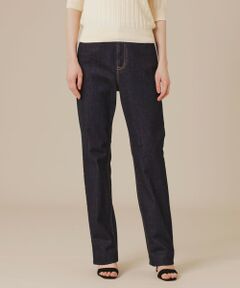 最終値下げMACKINTOSH LONDON ネイビー カジュアルパンツ MACKINTOSH LONDON / マッキントッシュ ロンドン （レディース