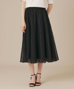 未使用✨ マッキントッシュロンドン ガーデニアシアースカート 大きいサイズ 46 未使用✨ マッキントッシュロンドン ガーデニアシアースカート