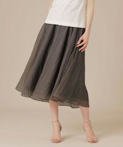 MACKINTOSH LONDON / マッキントッシュ ロンドン  ロング・マキシ丈スカート | エアリーリンクルスカート