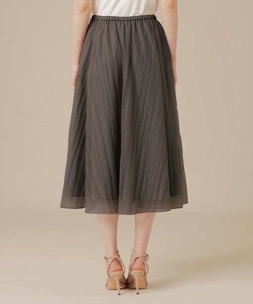 MACKINTOSH LONDON / マッキントッシュ ロンドン  ロング・マキシ丈スカート | エアリーリンクルスカート | 詳細7