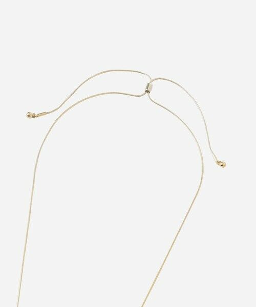 MACKINTOSH LONDON / マッキントッシュ ロンドン  ネックレス・ペンダント・チョーカー | タッセルチェーンネックレス | 詳細4