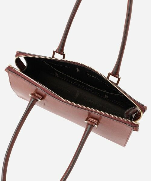 MACKINTOSH LONDON / マッキントッシュ ロンドン  メッセンジャーバッグ・ウエストポーチ | オイルレザーボストンバッグ | 詳細6