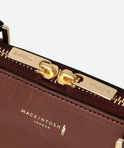 MACKINTOSH LONDON / マッキントッシュ ロンドン  メッセンジャーバッグ・ウエストポーチ | オイルレザーボストンバッグ | 詳細7