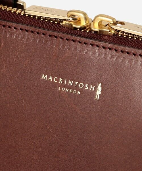 MACKINTOSH LONDON / マッキントッシュ ロンドン  メッセンジャーバッグ・ウエストポーチ | オイルレザーボストンバッグ | 詳細8