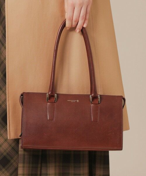 MACKINTOSH LONDON / マッキントッシュ ロンドン  メッセンジャーバッグ・ウエストポーチ | オイルレザーボストンバッグ | 詳細1