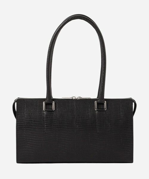 MACKINTOSH LONDON / マッキントッシュ ロンドン  メッセンジャーバッグ・ウエストポーチ | 【Precious12月号】リザード型押しレザーボストンバッグ | 詳細4