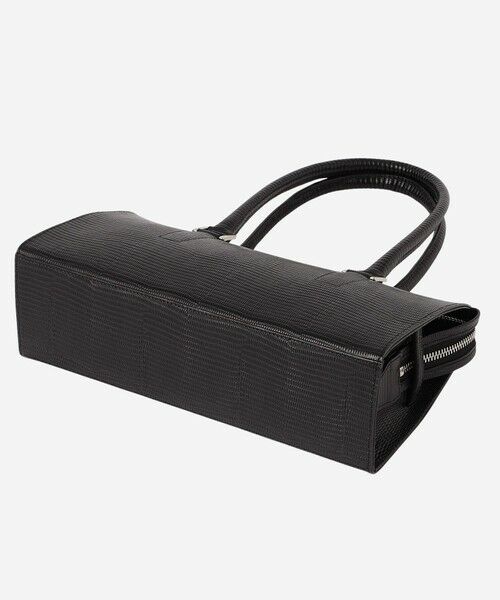 MACKINTOSH LONDON / マッキントッシュ ロンドン  メッセンジャーバッグ・ウエストポーチ | 【Precious12月号】リザード型押しレザーボストンバッグ | 詳細5