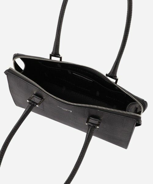 MACKINTOSH LONDON / マッキントッシュ ロンドン  メッセンジャーバッグ・ウエストポーチ | 【Precious12月号】リザード型押しレザーボストンバッグ | 詳細6