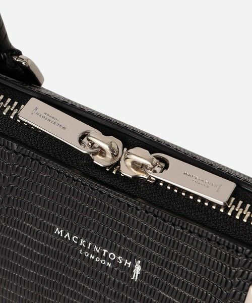 MACKINTOSH LONDON / マッキントッシュ ロンドン  メッセンジャーバッグ・ウエストポーチ | 【Precious12月号】リザード型押しレザーボストンバッグ | 詳細7