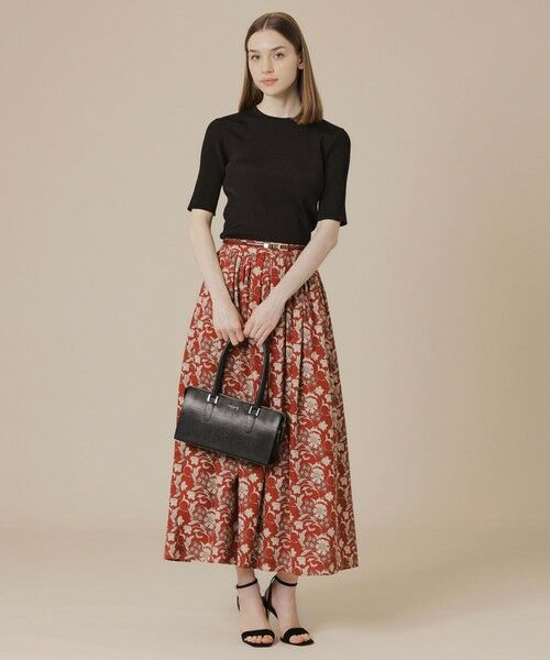 MACKINTOSH LONDON / マッキントッシュ ロンドン  メッセンジャーバッグ・ウエストポーチ | 【Precious12月号】リザード型押しレザーボストンバッグ | 詳細2