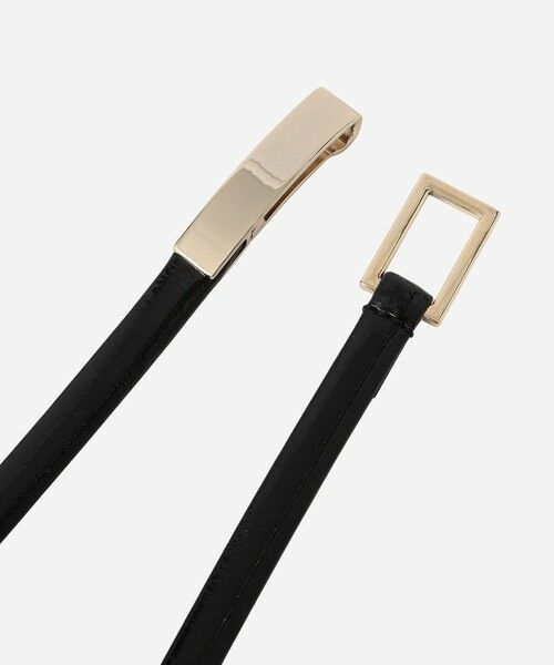 MACKINTOSH LONDON / マッキントッシュ ロンドン  ベルト・サスペンダー | 【婦人画報11月号掲載】パテントナローアジャストベルト | 詳細6