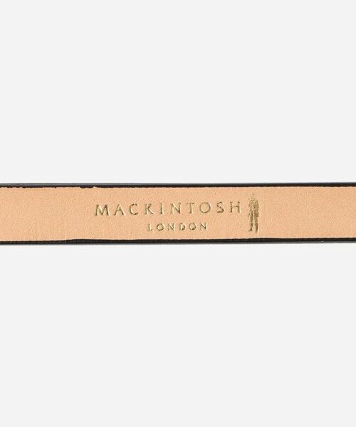 MACKINTOSH LONDON / マッキントッシュ ロンドン  ベルト・サスペンダー | 【婦人画報11月号掲載】パテントナローアジャストベルト | 詳細7