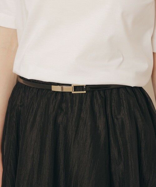 MACKINTOSH LONDON / マッキントッシュ ロンドン  ベルト・サスペンダー | 【婦人画報11月号掲載】パテントナローアジャストベルト | 詳細1