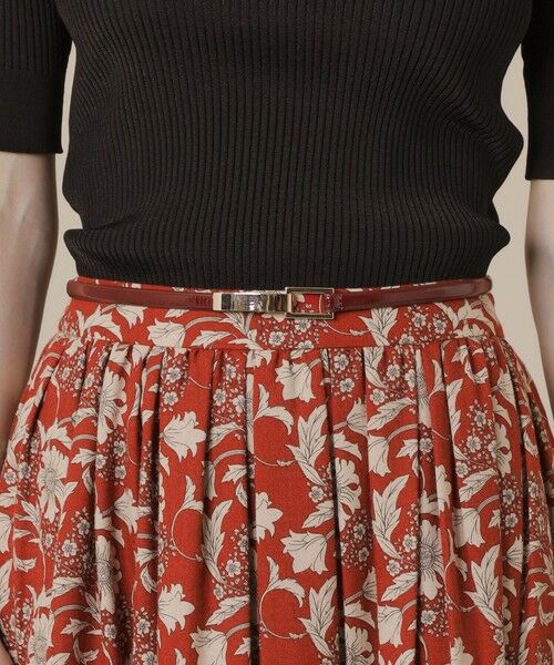 MACKINTOSH LONDON / マッキントッシュ ロンドン  ベルト・サスペンダー | 【婦人画報11月号掲載】パテントナローアジャストベルト | 詳細2