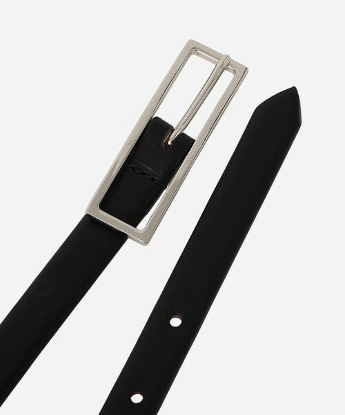 MACKINTOSH LONDON / マッキントッシュ ロンドン  ベルト・サスペンダー | スクエアバックルアジャストベルト | 詳細3
