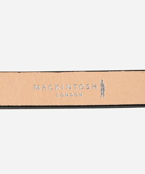 MACKINTOSH LONDON / マッキントッシュ ロンドン  ベルト・サスペンダー | スクエアバックルアジャストベルト | 詳細4