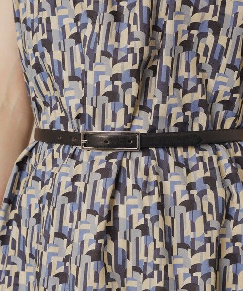 MACKINTOSH LONDON / マッキントッシュ ロンドン  ベルト・サスペンダー | スクエアバックルアジャストベルト | 詳細1