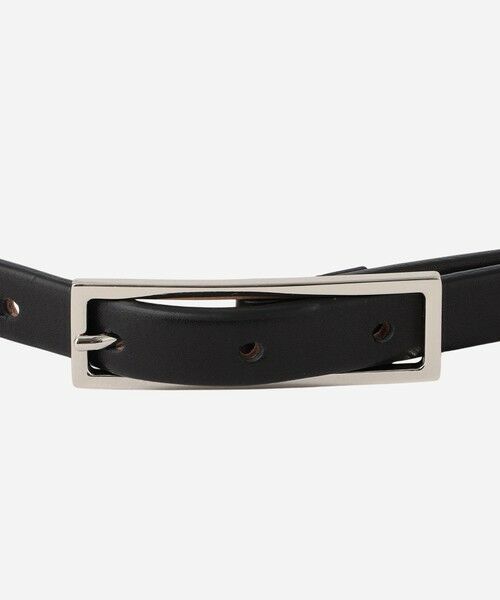 MACKINTOSH LONDON / マッキントッシュ ロンドン  ベルト・サスペンダー | スクエアバックルアジャストベルト | 詳細2