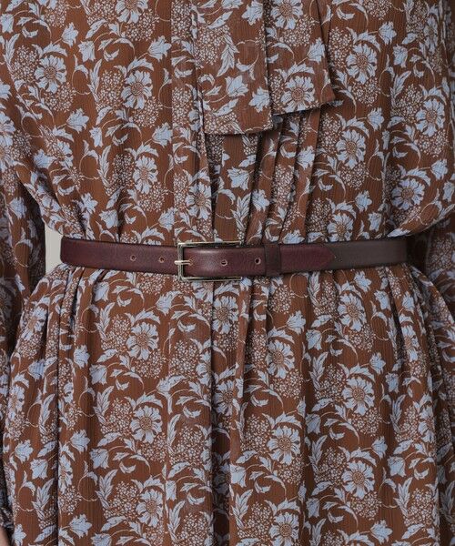 MACKINTOSH LONDON / マッキントッシュ ロンドン  ベルト・サスペンダー | オイルレザーアジャストベルト | 詳細3