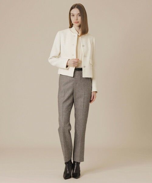 MACKINTOSH LONDON / マッキントッシュ ロンドン  ベルト・サスペンダー | オイルレザーアジャストベルト | 詳細4