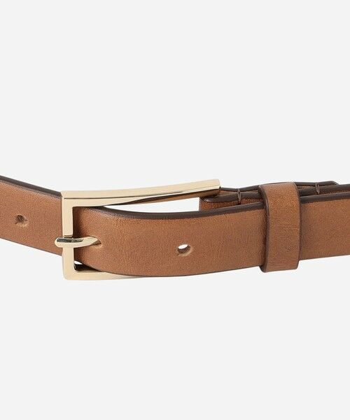 MACKINTOSH LONDON / マッキントッシュ ロンドン  ベルト・サスペンダー | オイルレザーアジャストベルト | 詳細7