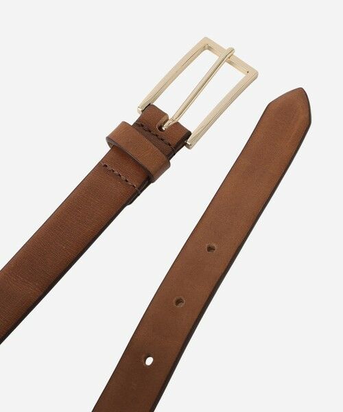 MACKINTOSH LONDON / マッキントッシュ ロンドン  ベルト・サスペンダー | オイルレザーアジャストベルト | 詳細8
