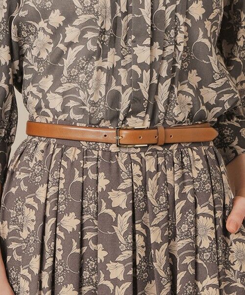 MACKINTOSH LONDON / マッキントッシュ ロンドン  ベルト・サスペンダー | オイルレザーアジャストベルト | 詳細2