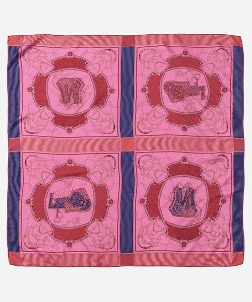 MACKINTOSH LONDON / マッキントッシュ ロンドン  マフラー・ショール・スヌード・ストール | オーバーダイスクエアスカーフ | 詳細1