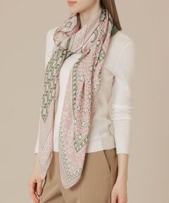 MACKINTOSH LONDON / マッキントッシュ ロンドン  マフラー・ショール・スヌード・ストール | Rattiパネルスカーフ