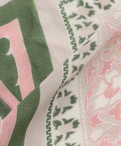 MACKINTOSH LONDON / マッキントッシュ ロンドン  マフラー・ショール・スヌード・ストール | Rattiパネルスカーフ | 詳細3