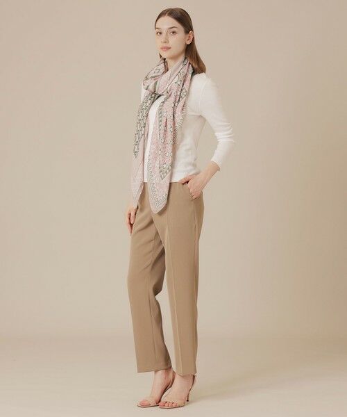 MACKINTOSH LONDON / マッキントッシュ ロンドン  マフラー・ショール・スヌード・ストール | Rattiパネルスカーフ | 詳細1