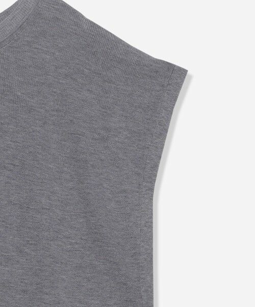 MACKINTOSH LONDON / マッキントッシュ ロンドン  マフラー・ショール・スヌード・ストール | 2WAYストリングウールニットジレ | 詳細7