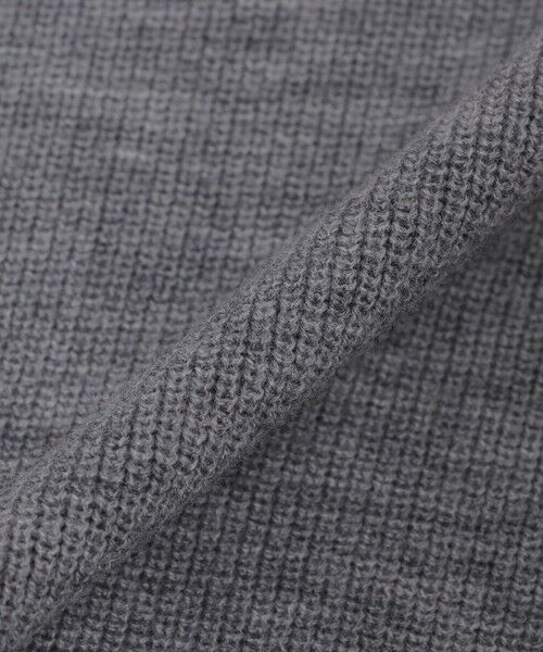 MACKINTOSH LONDON / マッキントッシュ ロンドン  マフラー・ショール・スヌード・ストール | 2WAYストリングウールニットジレ | 詳細9