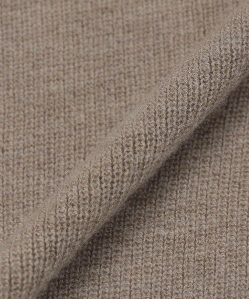 MACKINTOSH LONDON / マッキントッシュ ロンドン  マフラー・ショール・スヌード・ストール | 2WAYストリングウールニットジレ | 詳細10