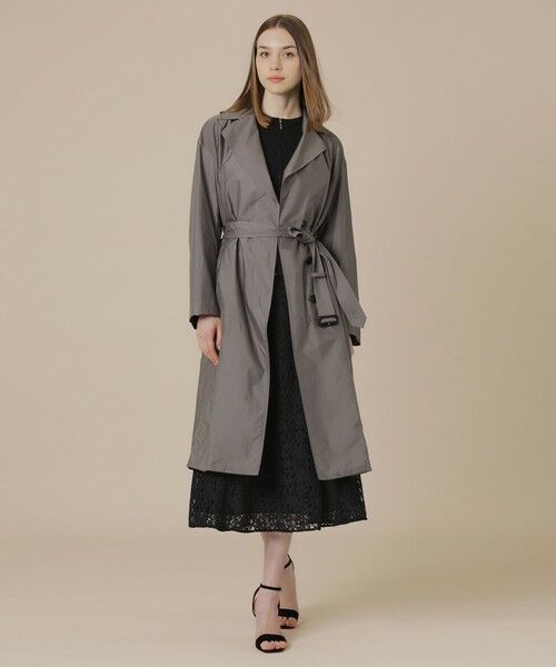 MACKINTOSH LONDON / マッキントッシュ ロンドン  その他アウター | 【RESFON/レスフォン】ミニリップナイロンコート | 詳細1