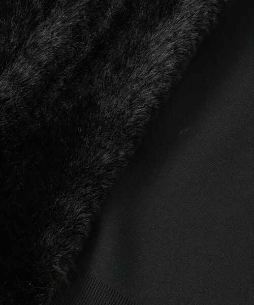 MACKINTOSH LONDON / マッキントッシュ ロンドン  ノーカラージャケット | ファージレニットコンビ | 詳細10