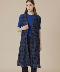 マッキントッシュ ロンドンノースリーブシャツワンピース marvelous by Pierrot シャツワンピース ノーカラー ロング丈