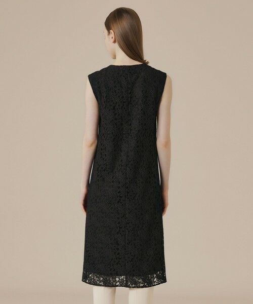 MACKINTOSH LONDON / マッキントッシュ ロンドン  ロング・マキシ丈ワンピース | ボタニカルレースジャンパースカート | 詳細5