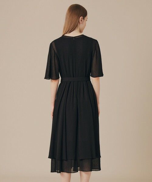 MACKINTOSH LONDON / マッキントッシュ ロンドン ロング・マキシ丈ワンピース | ポリエステルクレープワンピース | 詳細6