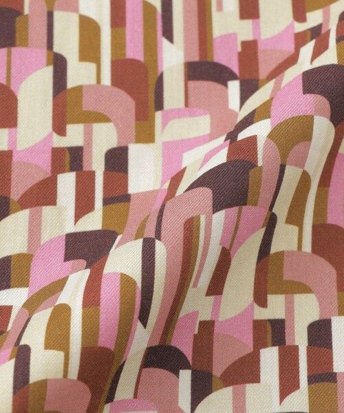 MACKINTOSH LONDON / マッキントッシュ ロンドン ロング・マキシ丈ワンピース | ウェーブプリントワンピース | 詳細11