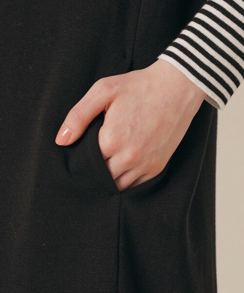 MACKINTOSH LONDON / マッキントッシュ ロンドン ロング・マキシ丈ワンピース | レイヤードニットワンピース | 詳細6