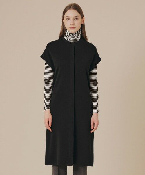 MACKINTOSH LONDON / マッキントッシュ ロンドン ロング・マキシ丈ワンピース | レイヤードニットワンピース | 詳細2