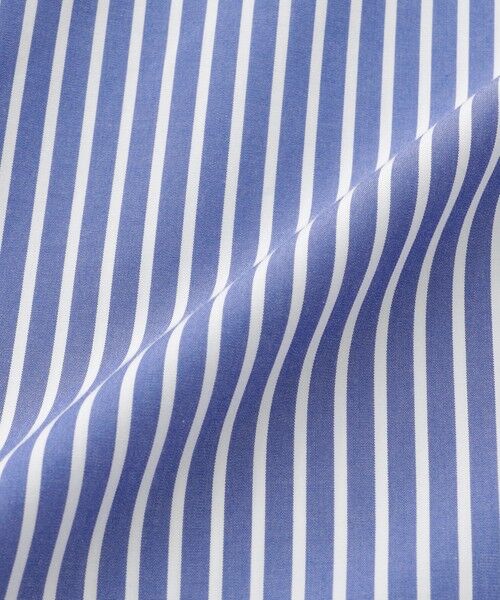 MACKINTOSH LONDON / マッキントッシュ ロンドン  シャツ・ブラウス | コットンストライプドルマンシャツ | 詳細10