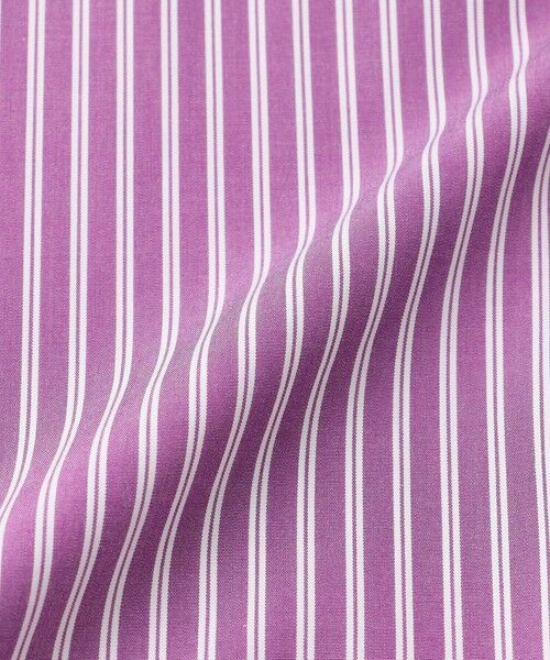 MACKINTOSH LONDON / マッキントッシュ ロンドン  シャツ・ブラウス | コットンストライプドルマンシャツ | 詳細11